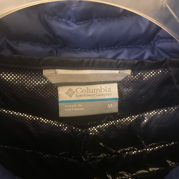 Columbia Navy Quilted Jacket - Picture 4 of 4